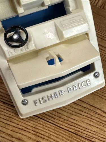Vintage 1976 Fisher Price Adventure People Sea Explorer Boat #310 - Picture 9 of 13