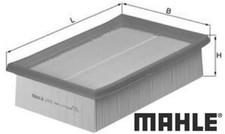 MAHLE LX618 Luftfilter Luftfiltereinsatz für Alfa romeo für Fiat 