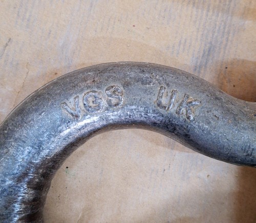 Vanguard Steel VGS Crosby WLL 17T / 1-1/2” / 60D Anchor Shackle - Picture 7 of 9