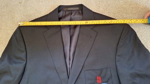 Authentic Men’s Royal British Legion. Veterans Blazer. Navy Jacket with Badge. - Picture 9 of 15