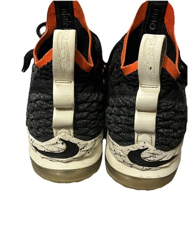 Nike Herren Lebron 15 schwarz hellkarmesinrot AQ2363-002 Strick Basketballschuhe Größe 9 - Bild 3 von 9