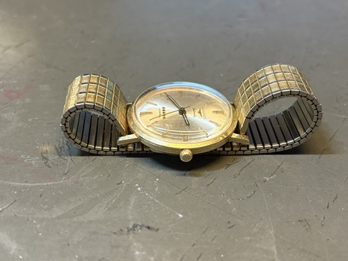 Orologio Longines Automatico Admiral ORO 14K 51.3G Funzionante - Foto 3 di 10