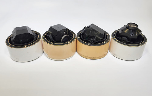 (Lot of 4) Elbex EXC97-7 CCTV Dome Surveillance Cameras - For Parts/Not Working - Picture 3 of 12