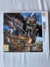 Monster Hunter 4 Ultimate – Nintendo 3DS | Complete in Box (CIB) | Fully Working