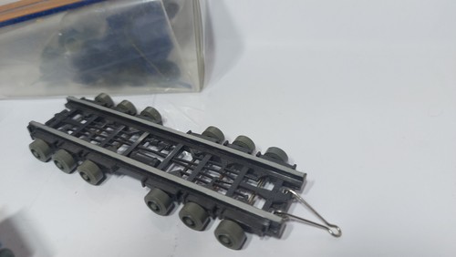 🔧Konvolut Modellautos 🚗Tieflader Hänger• 1:87 • Bastlerware (25/53/389) - Picture 3 of 5