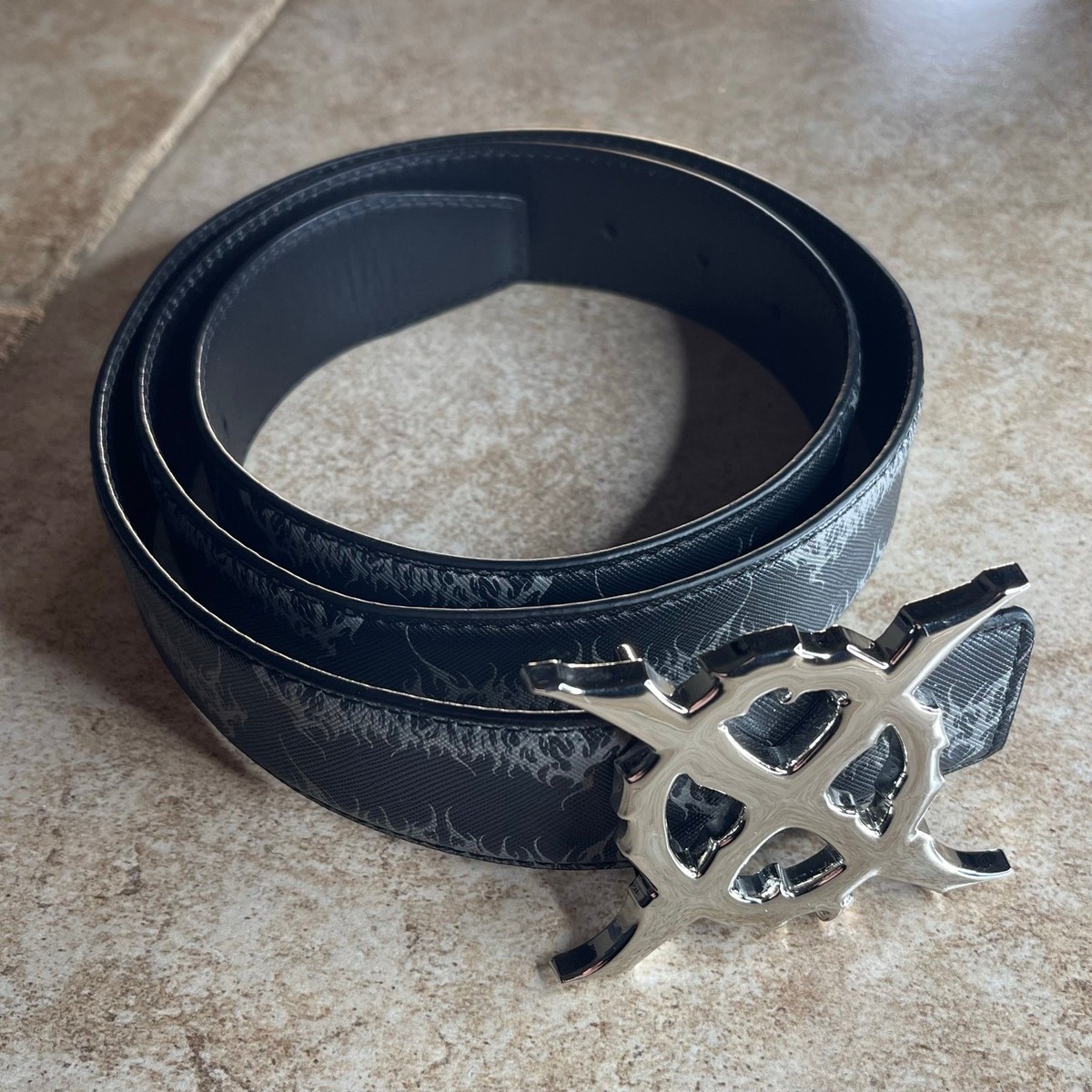studs belt スタッズベルト　弾丸ベルト　opium kencarson studs belt スタッズベルト 弾丸ベルト opium kencarson - メルカリ