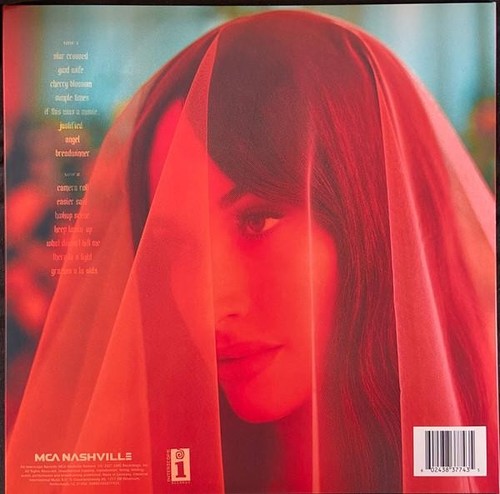 Kacey Musgraves Star Crossed LP vinyl Europe Interscope 2021 limited edition red - Picture 2 of 8
