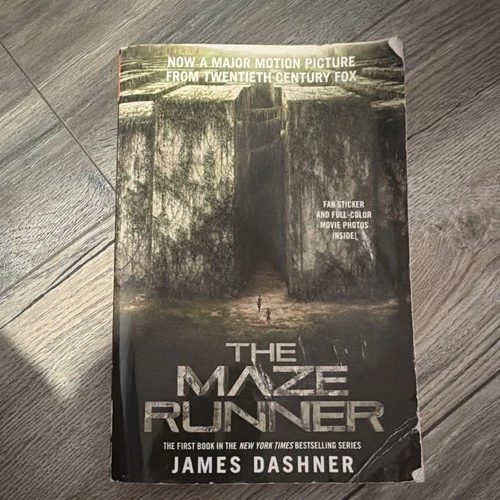 James Dashner The Maze Runner Movie Tie-In Maze Runner Ser. Book 1 (2014) TPB