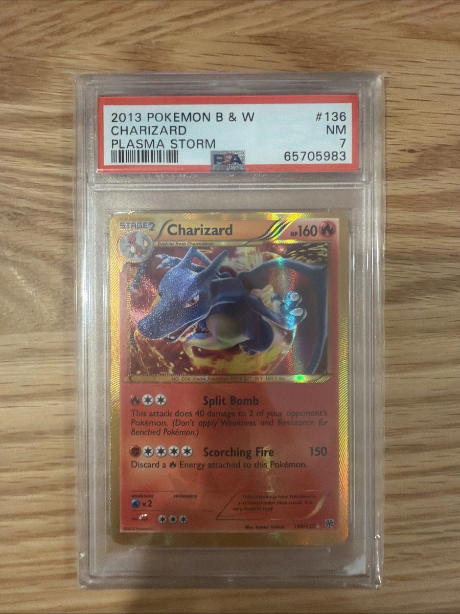 世界130枚 PSA9 リザードン 2013 011 40 charizard Charizard Cosmos Holo 2013 19/113 Pokémon Card | eBay