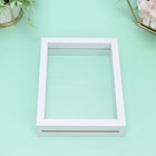 Specimen DIY Display Box Double-Side Butterflies Case Plants Pressing Frame