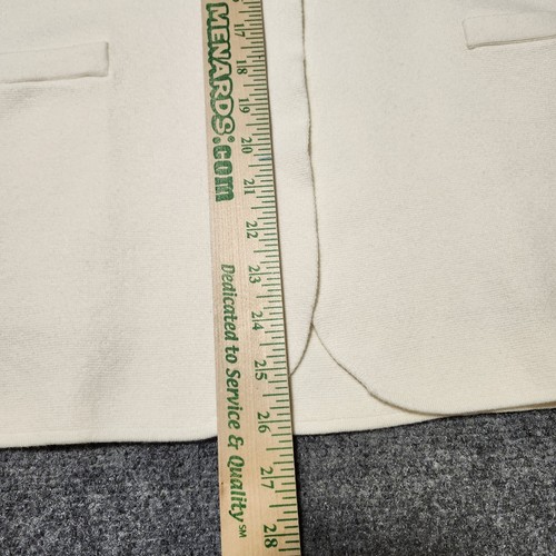 J Crew Camille Shrunken Sweater Blazer Damen XXL Ivory Preppy Classic - Bild 9 von 14