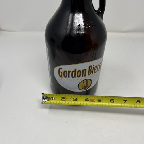 Gordon Biersch Brauerei 64 Unzen Growler Flasche mit Deckel leer - Bild 10 von 10