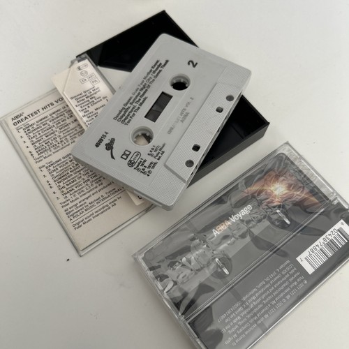 ABBA voyage (new sealed) + GREATEST HITS VOL 2 (vgc) CASSETTE tape BUNDLE - Picture 6 of 6