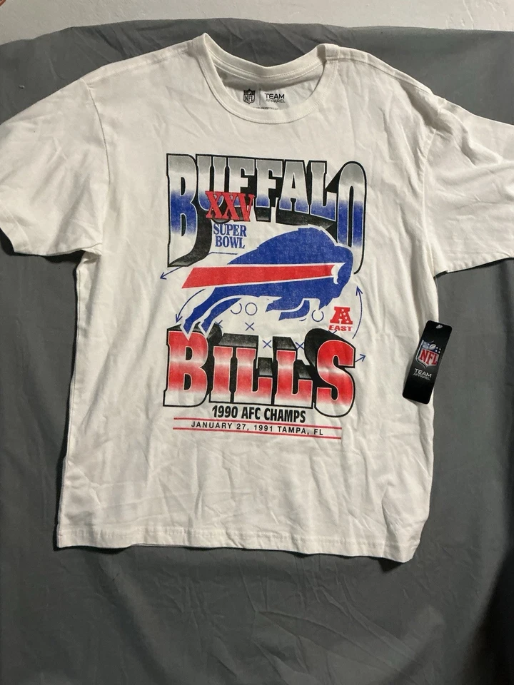 Buffalo Bills Super Bowl 1990 AFC campeones Foto 3 de 3