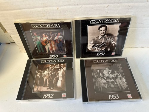 Time Life Country USA 1950-1972 Complete 23 CD Set - Picture 2 of 13