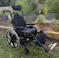 Quickie Iris Orion Pro Manual Wheelchair w/ Rocking Back Jay J3 Seat.  NEW