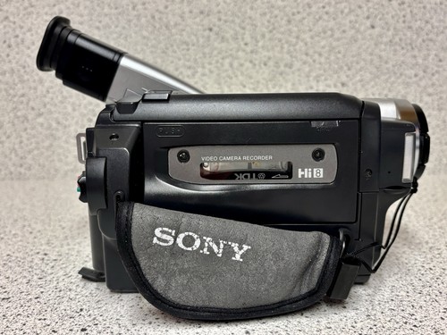 SONY HANDYCAM CCD-TR728E Hi8 Tape Digital Video Camera ~ Fully Working/Fast P&P - Picture 9 of 24