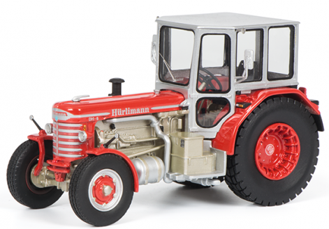 SCHUCO, HURLIMANN DH6 red, 1/43, SCH9027 - Picture 1 of 1