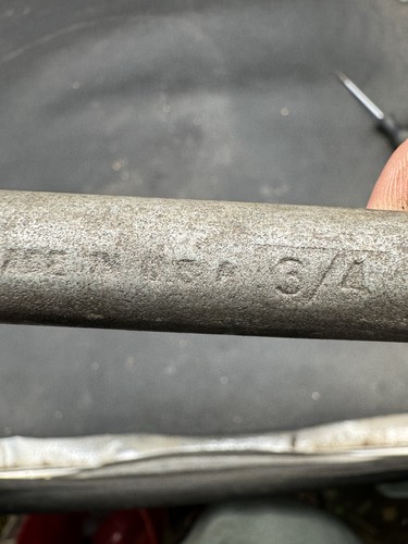 Vintage Ford Main Bearing Wrench Tool 9/16" SQ 3/4" - Picture 3 of 9