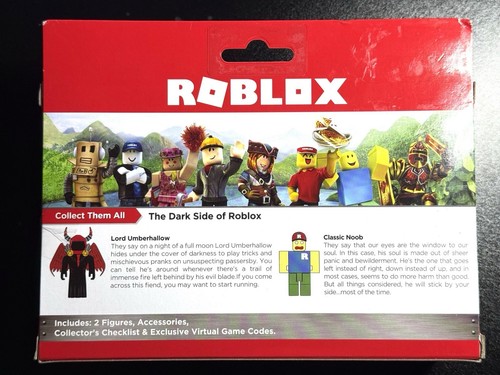 Roblox Series 1 Lord Umberhallow & Classic Noob Figures Only - No Virtual Code - Picture 4 of 4