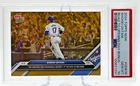 2024 Topps NOW Shohei Ohtani Gold Bonus Opening Day 3 HRs #ODB-38 PSA 10