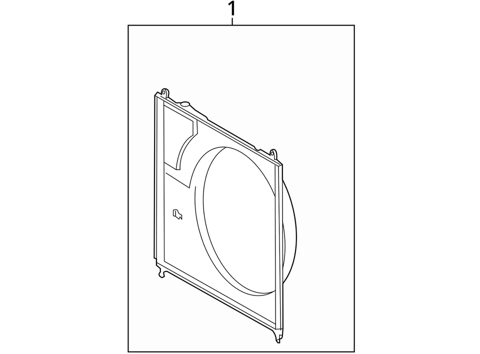 Coolant Reservoir Fits 08-22 SEQUOIA 2010278 - Imagem 3 de 3