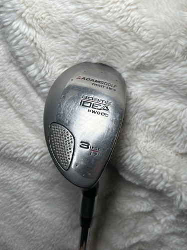 Adams Tight Lies IDEA i-Wood 3 Iron 17° True Temper RH Steel Shaft - Picture 7 of 23