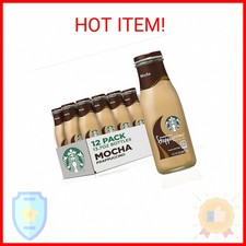 Starbucks Frappuccino Coffee Drink, Mocha, 13.7 fl oz Bottles 12 Pack 