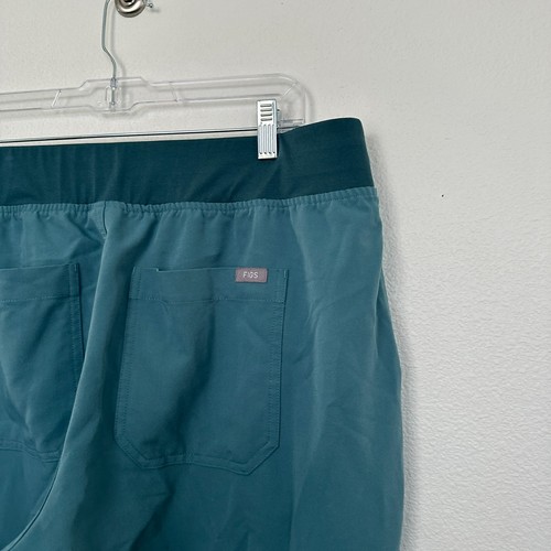 Pantalón Exfoliante FIGS Yola Cintura Alta Hidroverde Para Mujer 2XL Petite XXL Petite - Imagen 5 de 7