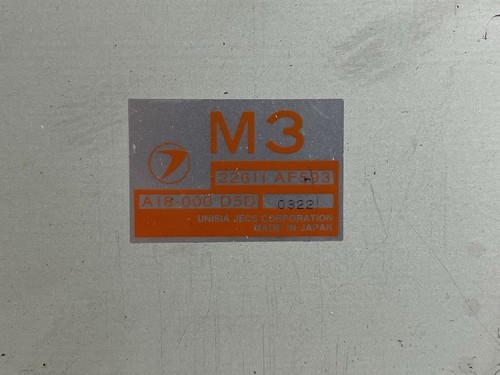 2000 Subaru Impreza 2.5L Auto 10/1/99 thru 4/30/00 Ecu Ecm Pcm 22611 AF593 Oem - Bild 2 von 4