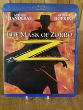 The Mask of Zorro (Blu-ray, 1998) 