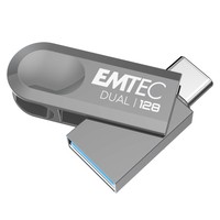 ECMMD128GD283 EMTEC USB3.2 Type-C Dual D280 128GB ~D~