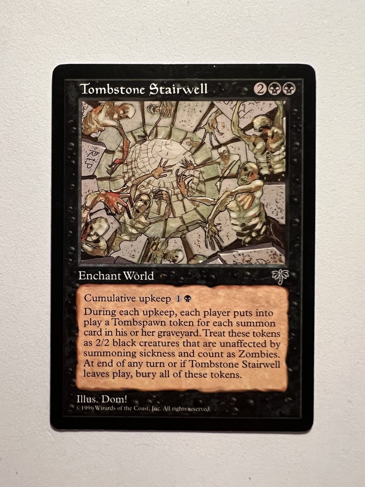Tombstone Stairwell - RESERVED LIST - MTG Mirage - NM