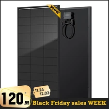 12V 300W Watt Mono Solar Panel Power RV Camping Home Boat Camp Off Grid 18BB New