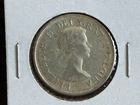 Canadian 1962 80% Silver 50 Cents Half Dollar Coin - ME5526