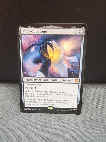 Non-Foil - The Soul Stone - 66 / NM / Englisch