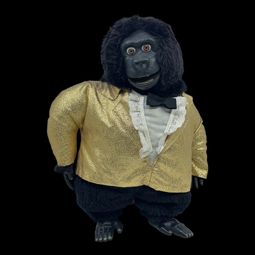 Vintage große 13" Fatz King Kong Puppe Rock-afire Explosion Showbiz Pizzeria