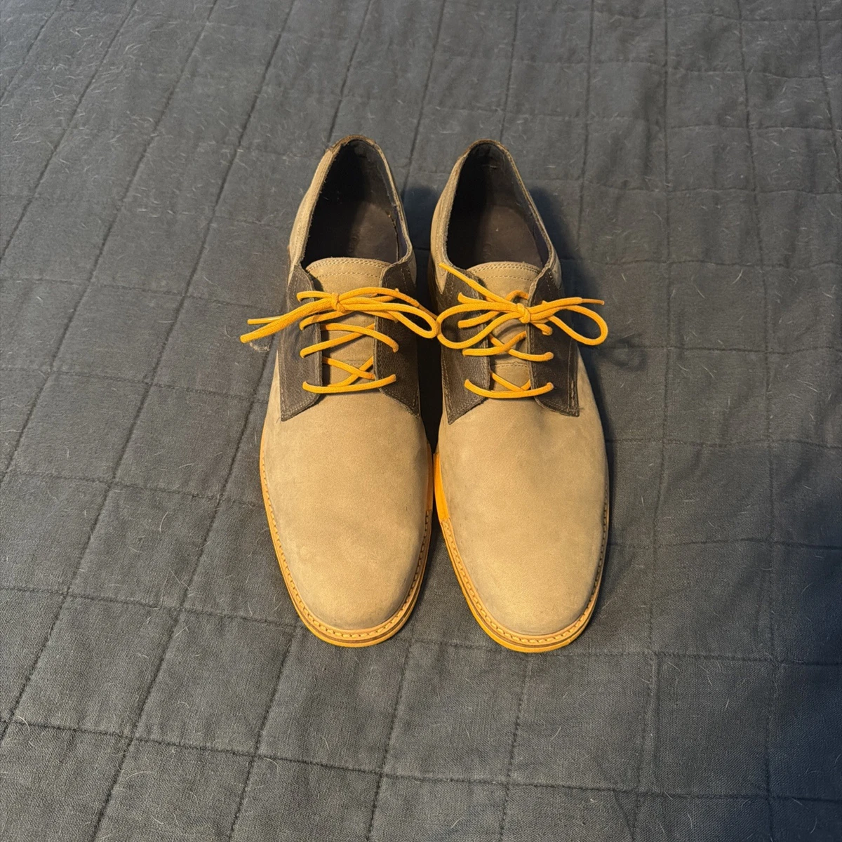 grey and yellow dress shoes Suede Solid for Men for sale what color shoes go with yellow dress