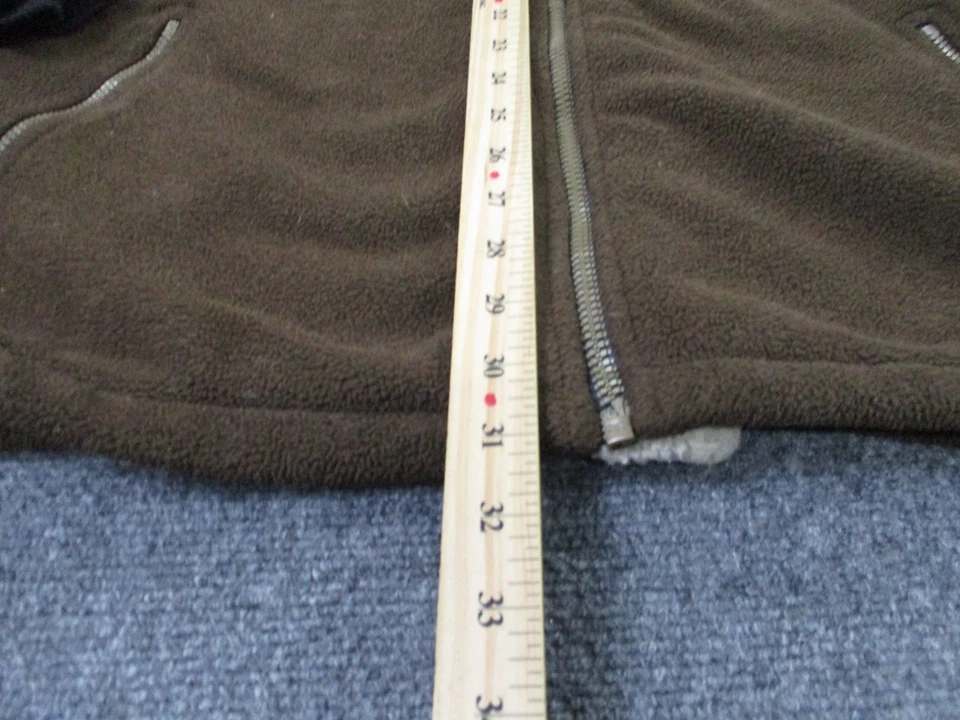 Chaqueta Kuhl Para Hombres L Marrón Polar Imitación Cuero Senderismo Suéter Aire Libre Alpenwurxs Foto 4 de 4