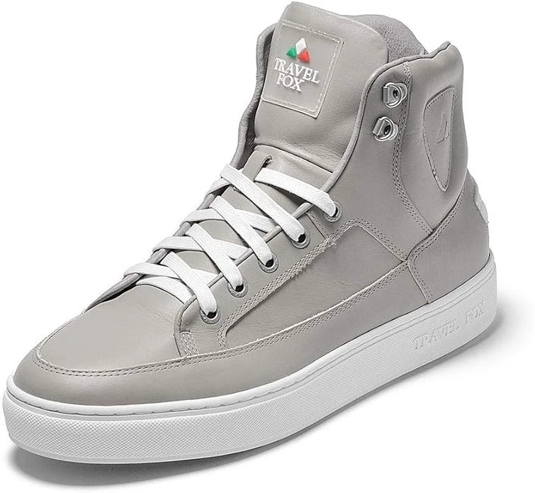Travel Fox Men's 900's Series Jay Grey Leather Casual Shoes 915614-313
Opens in a new window or tab
