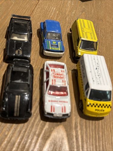 Vintage Corgi Juniors Diecast Bundle x6: Display or Restoration - Picture 3 of 5