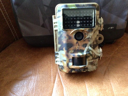Minox DTC 550 wildlife camera. Complete, used a couple of times. With carry case - Picture 16 of 17