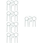 Set of 5 Rankgitter Für Topfpflanzen Garten Klettergerüst Kletterpflanzen