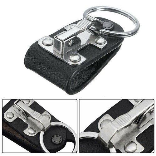 1PCS Steel Quick Release Detachable Key Chain Belt Keyring I6J7 W2W1 Clip O8E2 - Picture 6 of 9