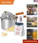 Whirley Pop Popcorn Maker - Authentic Movie Theater Popcorn