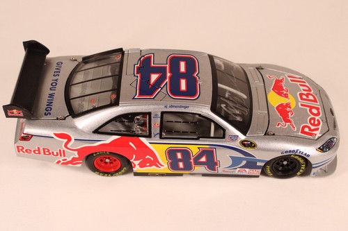 AJ ALLMENDINGER 2008 AUTOGRAPHED #84 RED BULL TOYOTA /1,344 MADE MEGA XRARE! - Picture 9 of 20