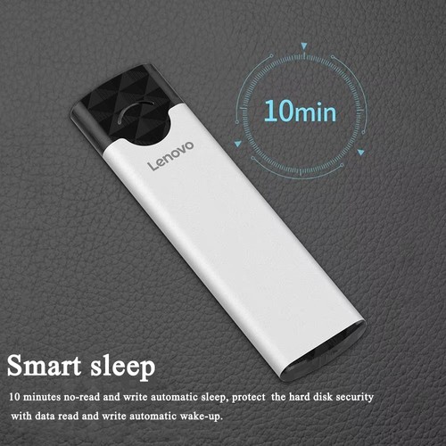 Original Lenovo M-01 M.2 NGFF SSD Enclosure USB 3.0 External Hard Drive Case - 第 5/8 張圖片