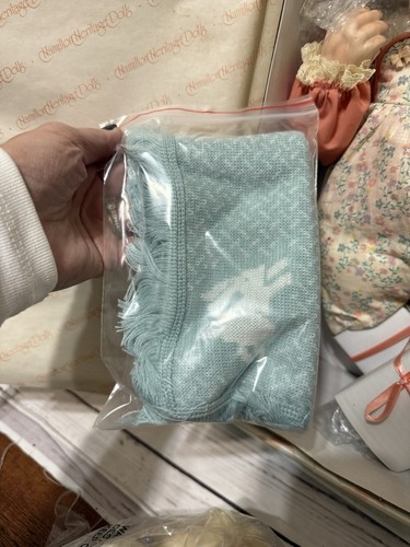 "Sara" Hamilton Heritage Dolls Vintage 1990 NI0B Connie Walser Derek Box beschädigt - Bild 9 von 14