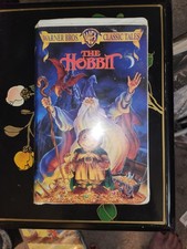 The Hobbit (1977) VHS Animated Version Warner Home Video