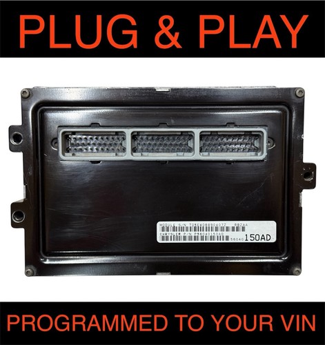 1999 Dodge Ram Truck 5.9L AT ECU Engine Control Module 56040150 VIN PROGRAMMED